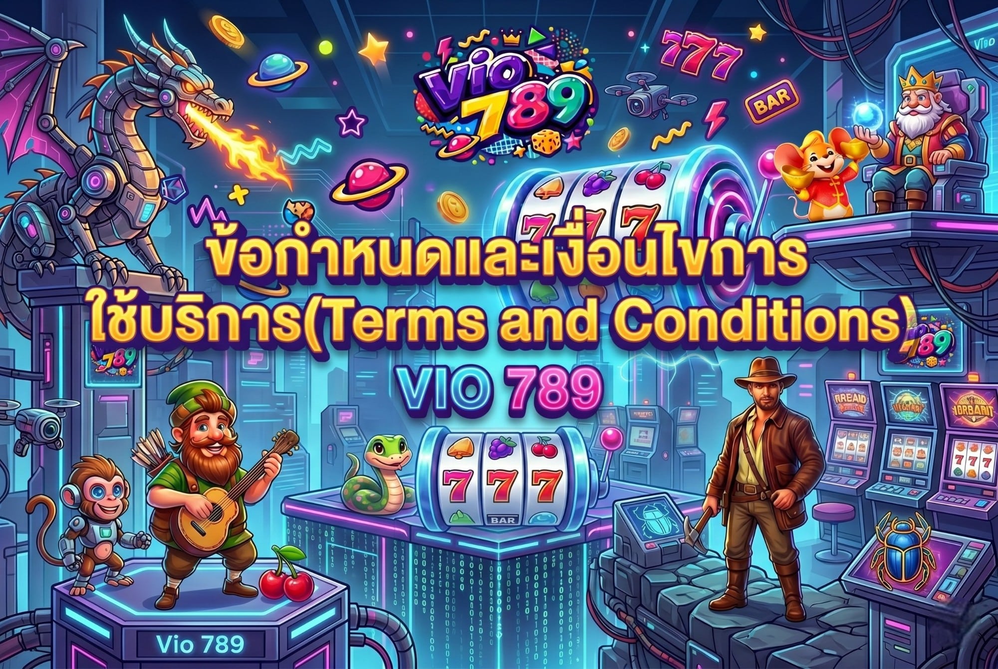 VIO789 Terms and Conditions