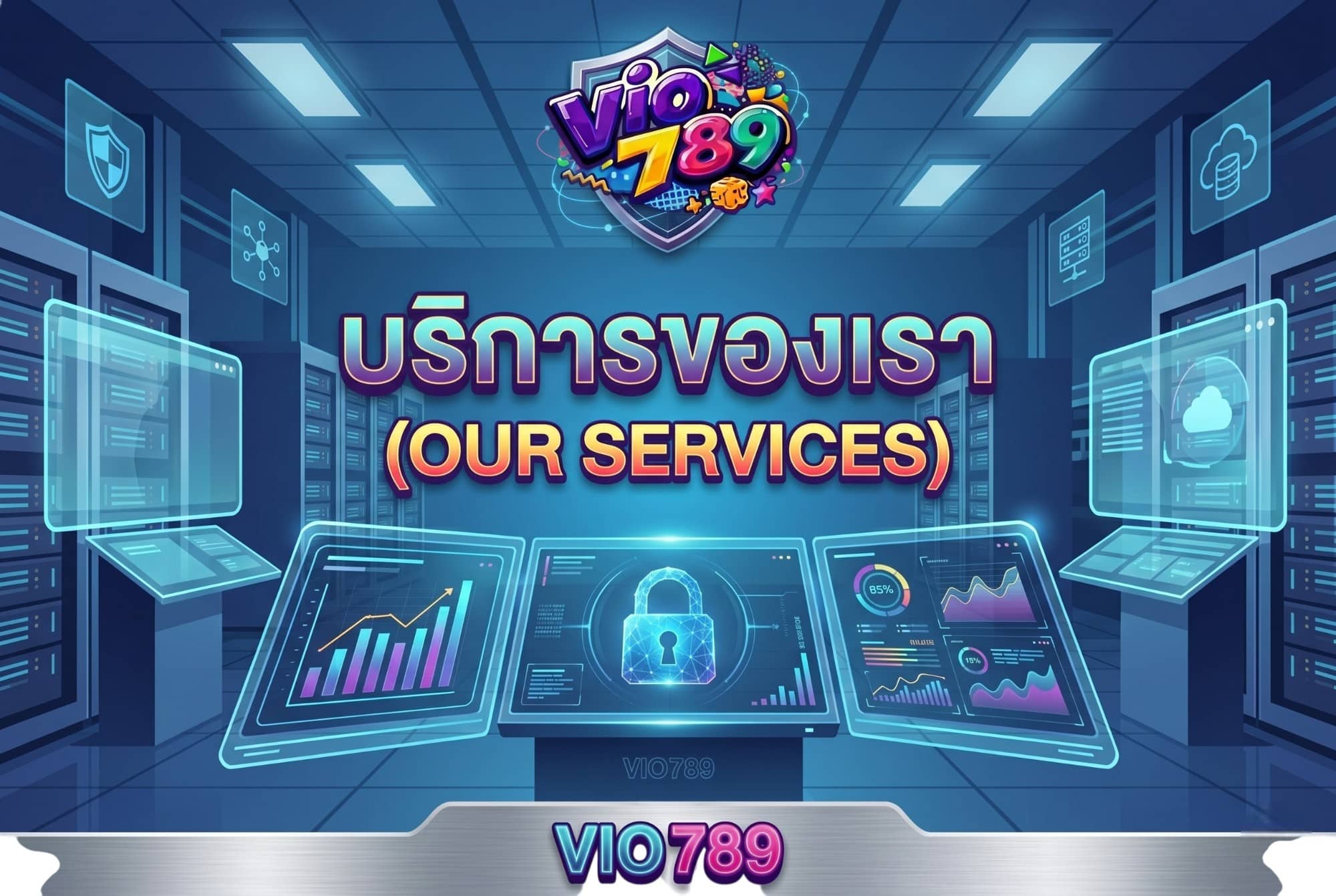 VIO789 บริการของเรา (our services)