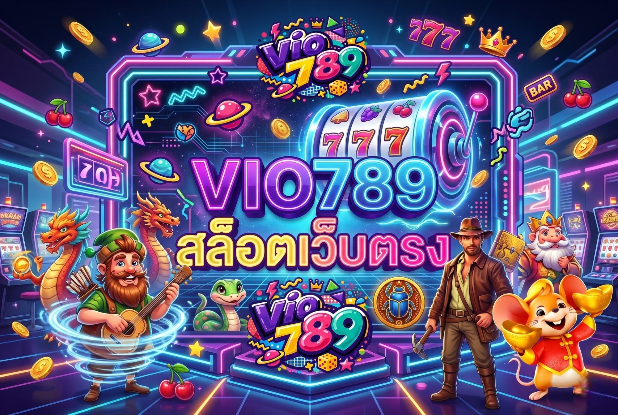 VIO789 เว็บพนันเว็บตรงอันดับ 1 คาสิโนออนไลน์ระบบออโต้