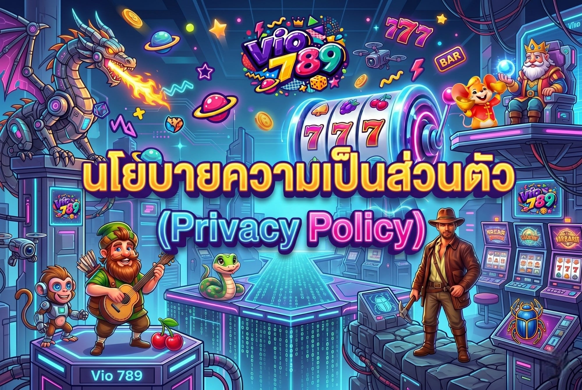 vio789 privacy policy