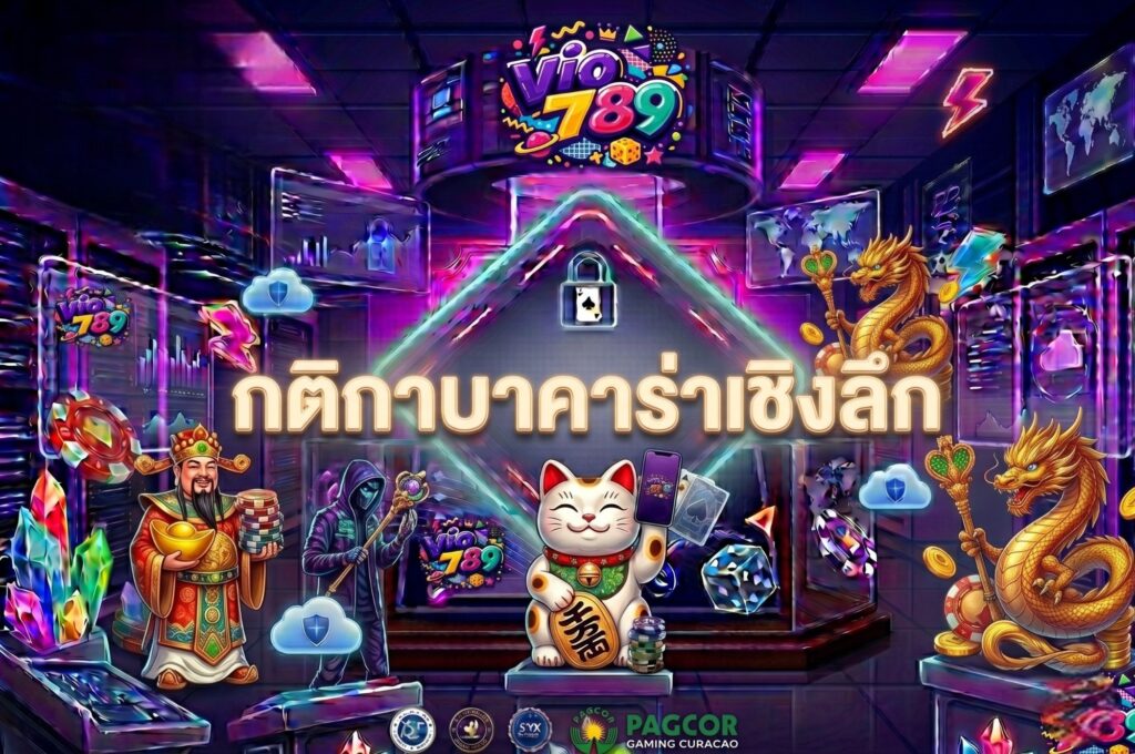 กติกาบาคาร่าเชิงลึก VIO789