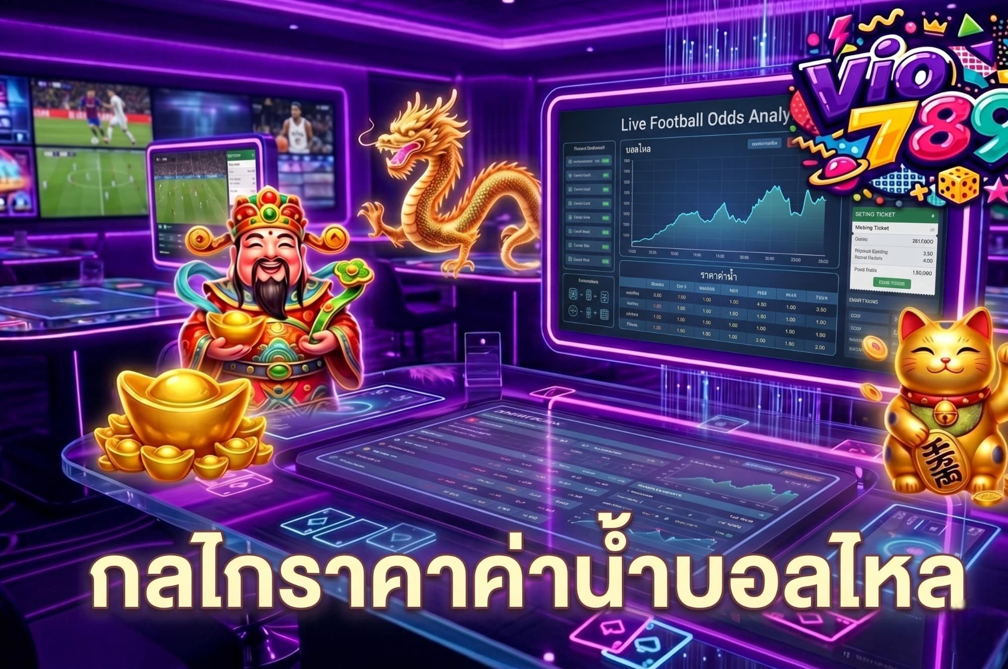 กลไกราคาค่าน้ำบอลไหล VIO789