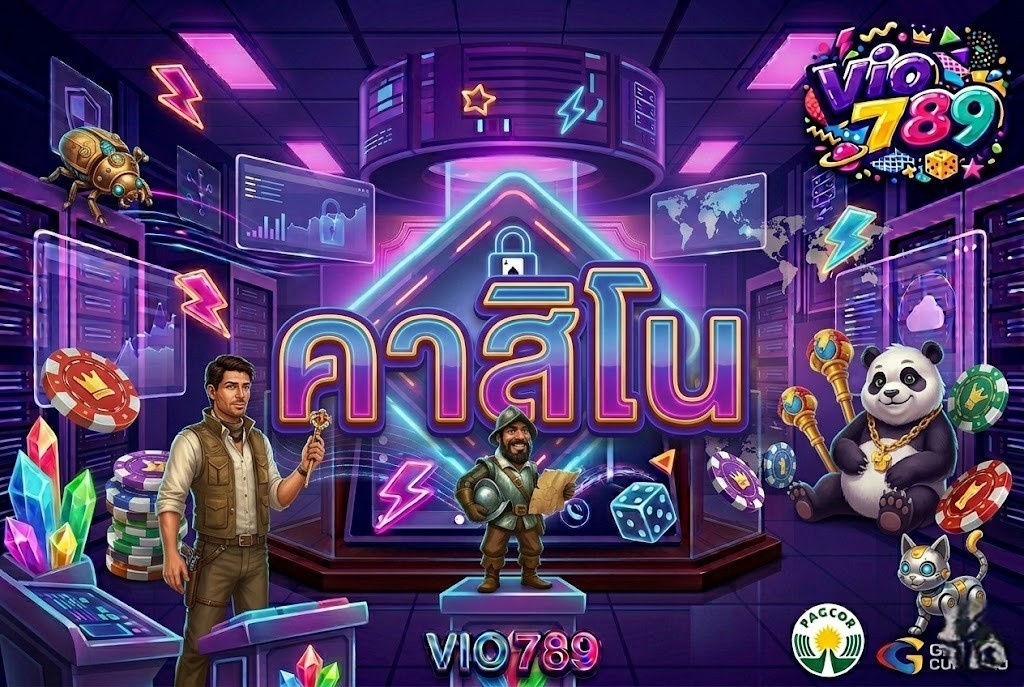คาสิโน VIO789