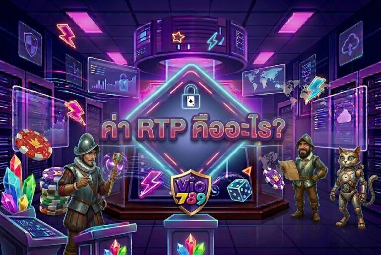 ค่า RTP คืออะไร? VIO789