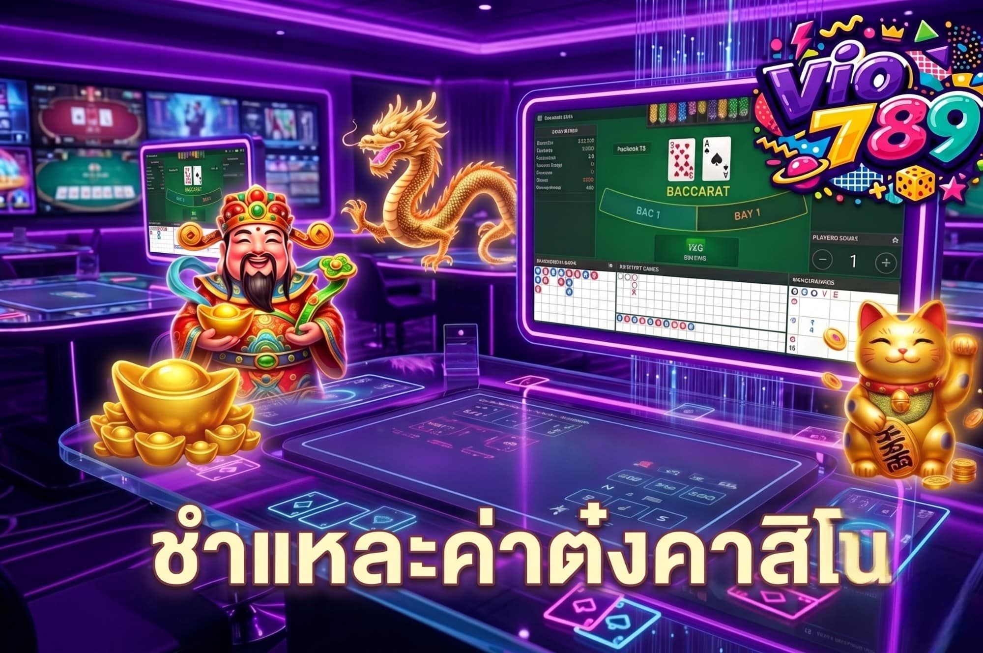 ชำแหละค่าต๋งคาสิโน VIO789
