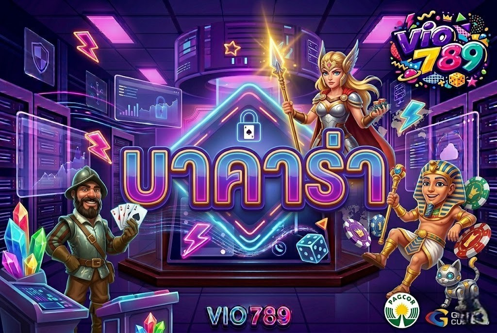 บาคาร่า VIO789