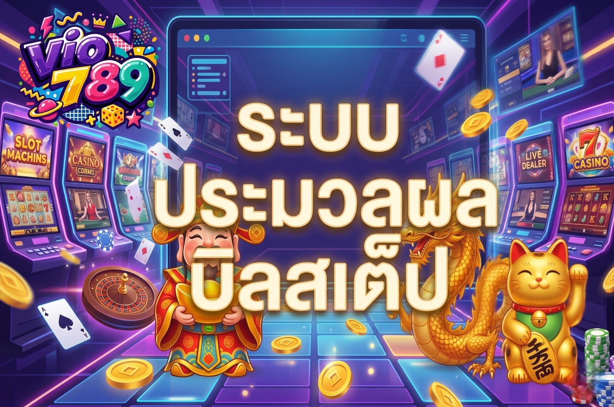 ระบบประมวลผลบิลสเต็ป VIO789