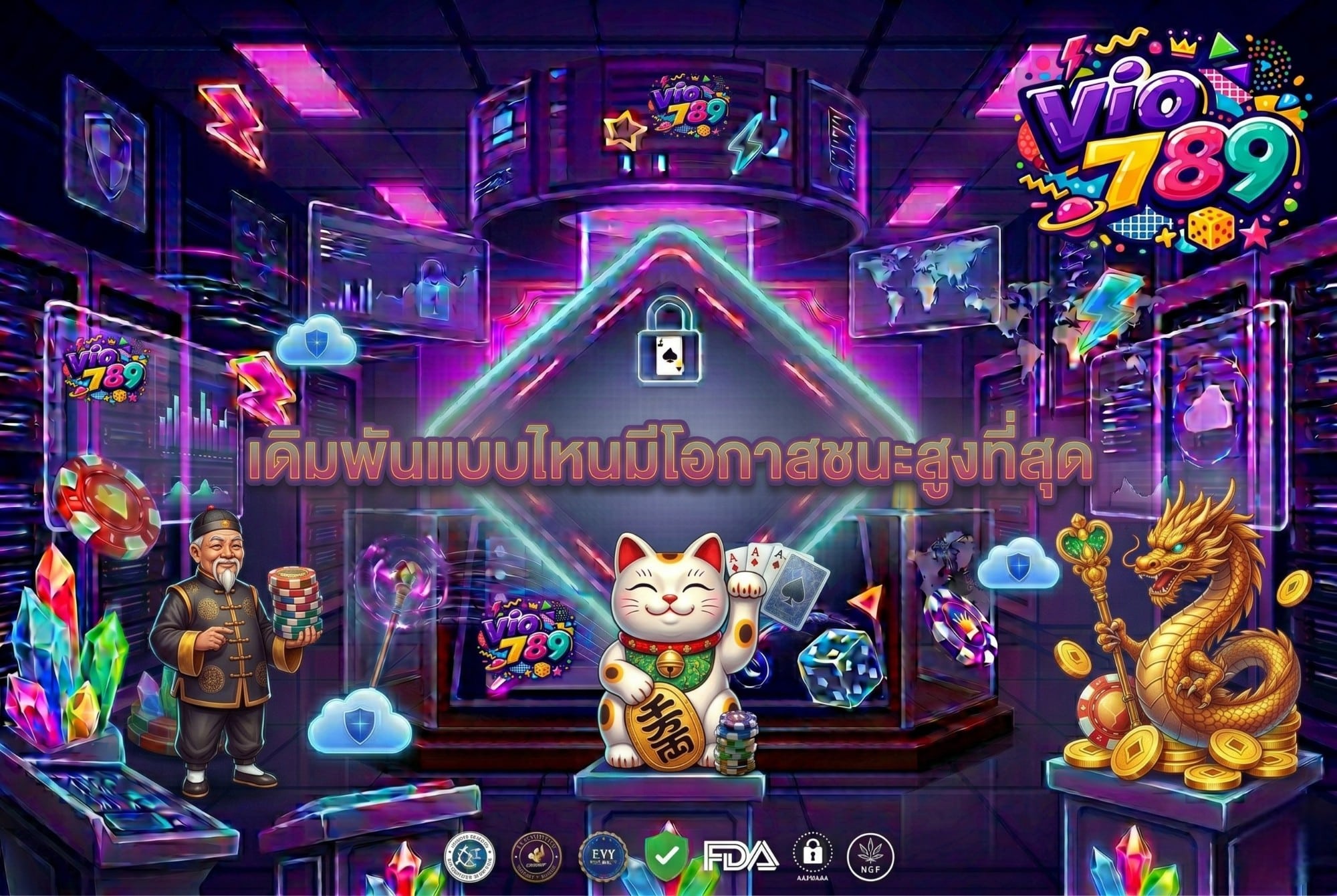 เดิมพันแบบไหนมีโอกาสชนะสูงที่สุด VIO789