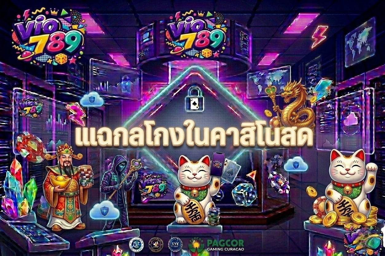 แฉกลโกงในคาสิโนสด VIO789